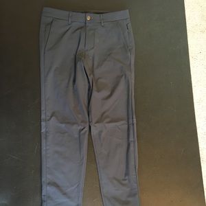 Lululemon men’s Commission pant slim 30”x32” L.
